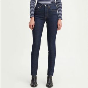 Levi’s 501 stretch skinny jean (Horizons)
